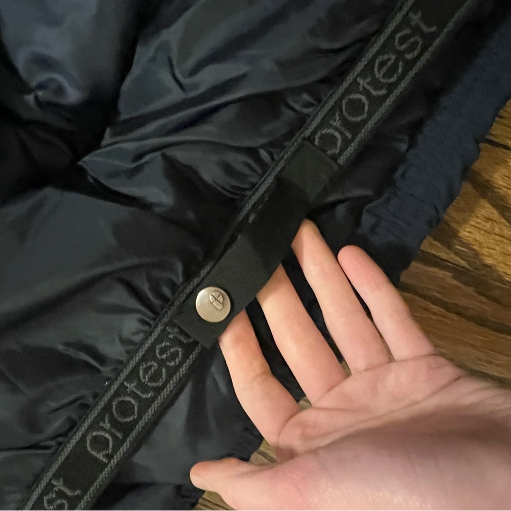 Color-Block Ski Jacket & Pants - Picture 7 of 11